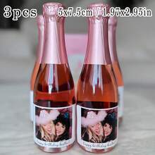 1-10张个性化礼品标签,定制葡萄酒标签,高品质照片贴纸,适用于求婚礼物、结婚礼物、新郎新娘、订婚、个性化婚礼用品、周年纪念情侣礼物、生日派对用品 - F-酒瓶標籤B - 查看 14