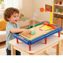 Mini Children's Toy Pool Table, Small Billiard Table, Educational Tabletop Game, Parent-Child Interactive Toy, Develops Thinking And Hands-On Ability - Multicolor - View 3