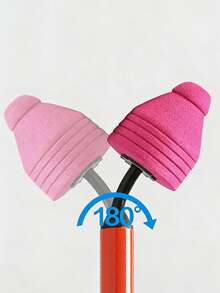 1个升级版重型马桶排水管清洁工具，配备红色橡胶手柄和红色塑料头 - 高效疏通马桶、水槽和淋浴间的堵塞物 - 耐用的管道维护设备，握感舒适，结构坚固，家用浴室管道疏通工具 - A - 查看 9