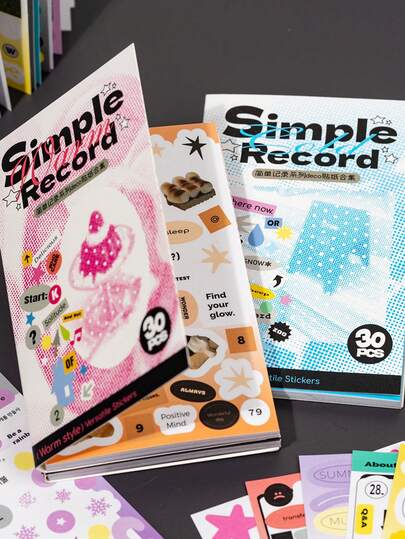 Bộ 30 nhãn dán thu nhỏ mô phỏng cảnh vật đời thường, chủ đề Cuộc sống giản dị hàng ngày, thích hợp làm quà tặng, trang trí văn phòng, nhà cửa, đánh dấu, dán nhãn, trang trí lớp học, đồ chơi giải trí, sổ kế hoạch học sinh, vật liệu trang trí DIY sáng tạo theo phong cách retro.