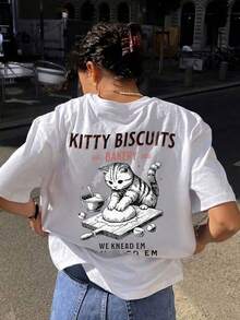 Women T-Shirts - White - View 8