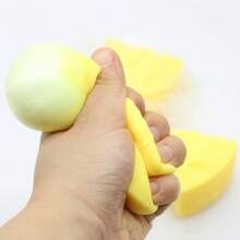 Đồ chơi bóp mềm hình pho mát dễ thương mới về, bóng giảm căng thẳng hình pho mát độc đáo, thích hợp để trang trí tiệc lễ hội và làm quà tặng nhỏ. - Nhiều màu - Xem 3