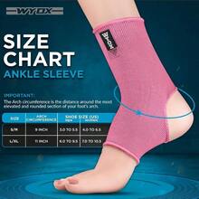 Women, Men, And Youth - Plantar Fasciitis Brace, Ankle Support Brace Men, Workout And Sports Ankle, Stability And Support In All Activities - 粉紅色 + S / M(女款 4.0 - 6.5/ 男款 3.0 - 5.5) - 查看 5