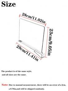 8pcs Transparent Partition Boards, Storage Shelf Dividers, Wardrobe Clothes Separator, Bookshelf Organizer, Multi-Functional Detachable Plates, Adjustable Plastic Thickened Partition Boards, Storage Organizer, Suitable For Clothing Classification, Desktop Organization, Home, Office, Desk, Clothing Rack, Holiday Gift, Back To School Essential - Multicolor - View 10