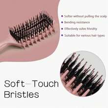 Curly Hair Brush,Curl Defining Brush For Effortlessly Defined Curls &Amp; Waves,Vented Hair Brush For Wet &Amp; Dry Hair,Women And Men,Reduces Frizz (Beige) ASIN B0FB93H4MR - ColorA - View 3