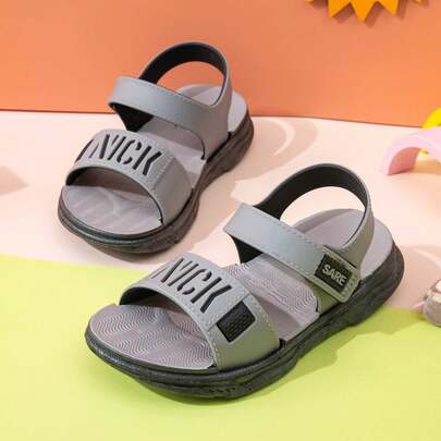 Sandalias para niños y niñas, sandalias deportivas de moda para el verano, sandalias antideslizantes para bebes, sandalias de calle. Pará todo año