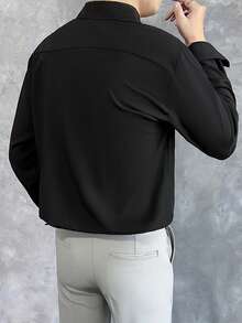 Men Shirts - Black - View 3