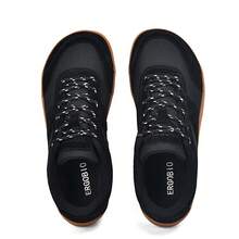 1 Pair Men's Wide Toe Box Minimalist Squat Shoes, Zero Drop Weightlifting Shoes, Thin Sole Fitness Shoes, Low-Top Casual Sneakers, Unisex Wide Round Toe Barefoot Shoes - Black - View 11