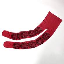 1双夏季女士街头风夜店8D超薄显瘦圆筒性感黑色丝袜，适合体重45kg-65kg - 彩色 - 查看 3