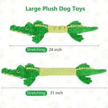 2026 Dog Toys Stress Release & Boredom Relief, Dog Puzzle IQ Training, Snuffle Foraging Instinct Training - Suitable Small, Medium & Large Dogs - Alligator - View 3