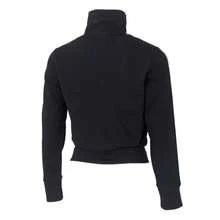 Adidas Originals Knitted Fitted Jacket/Coat, Women's Fitness Training Sports Casual IY7278 - Black - View 2