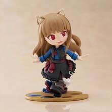 1个狼与香辛料 Holo 可爱狼女桌面摆件模型娃娃盒装收藏品 - 彩色 - 查看 2