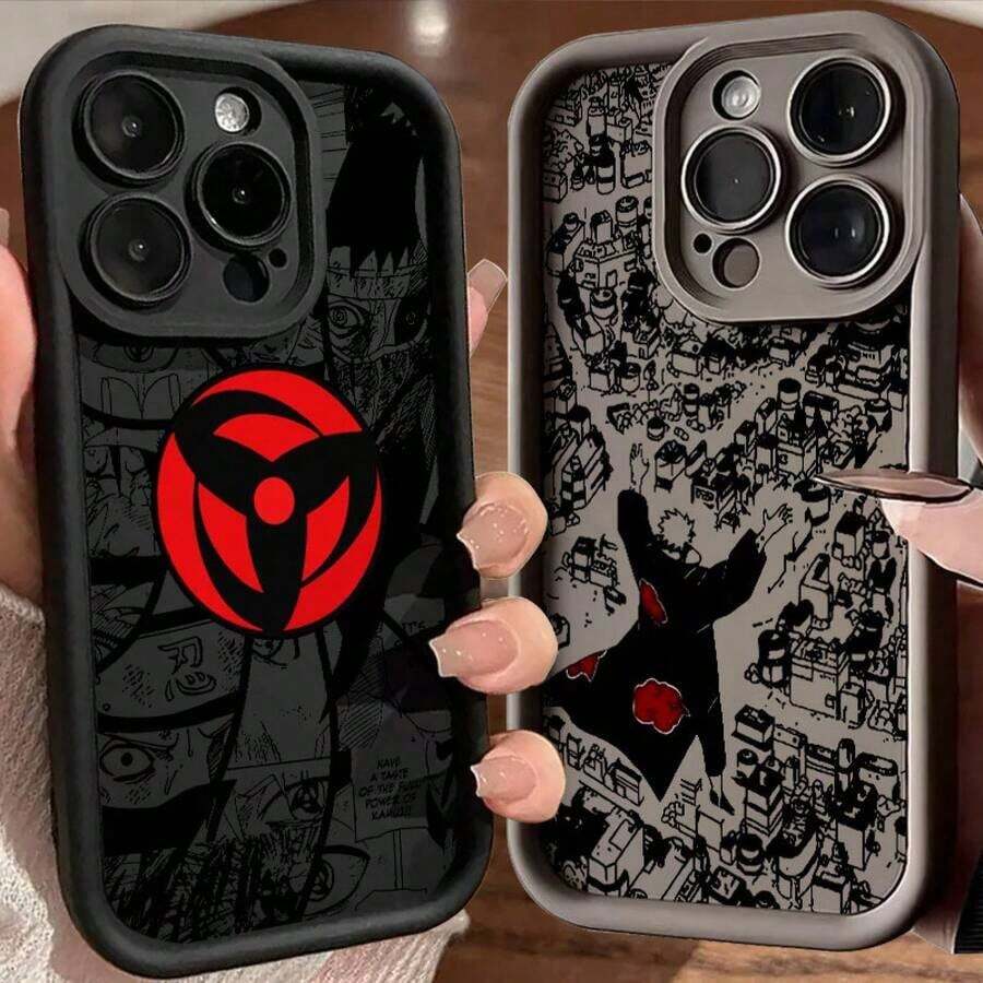 Fundas básicas para teléfonos - Negro - Ver 1