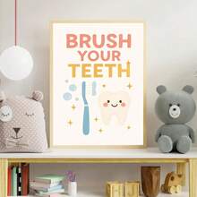 Tranh treo tường bằng vải bố, tranh poster phòng trẻ em có khung, tranh trang trí phòng tắm trẻ em, trang trí tường phòng tắm, xả nước, đánh răng, quy tắc trang trí phòng tắm trẻ em, tranh nghệ thuật treo tường phòng tắm trẻ em, tranh poster phòng tắm bé trai bé gái, trang trí phòng trẻ sơ sinh, quà tặng cho bé, quà tặng cho trẻ mới sinh, trang trí trường mầm non - Nhiều màu - Xem 9