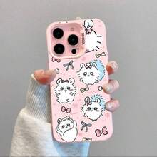 Funda de teléfono linda Mamonga SPhone1716e161514131211mnProMaxXXRXSMAX87ArPlus, cubierta trasera mate a prueba de golpes Phone17air,16,15,14,13,12,11 - CYF-356L73A9 - Ver 9