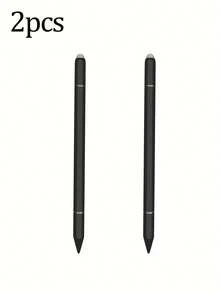Magnetic Plastic 3-In-1 Capacitive Stylus, Compatible With Apple & Android Tablets, Smartphones, Multi-Function Capacitive Pen For Touch Screen, Handwriting, Drawing, Office, Compatible With IPad, Tablet, Dual Tip - Multicolor - View 8