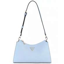 Guess Lucci Top Zip Small Shoulder Bag |  | Women Shoulder Bags - 藍色 - 查看 1