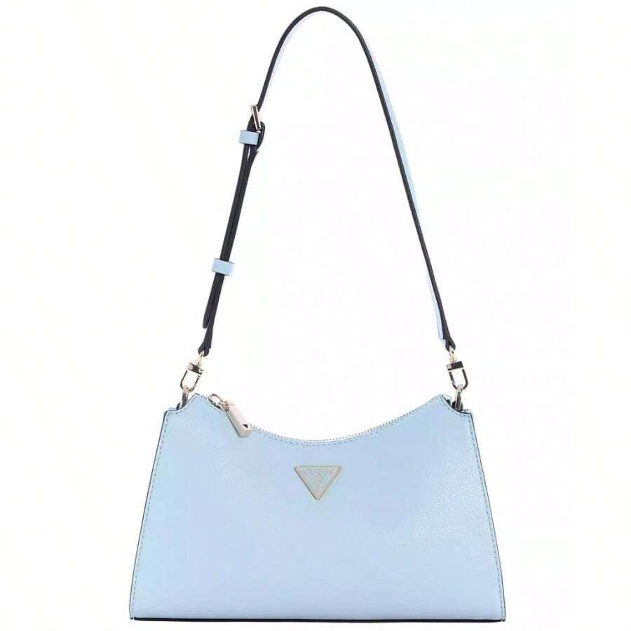 Guess Lucci Top Zip Small Shoulder Bag | | Women Shoulder Bags - 藍色 - 查看 1