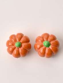 10/30/50 Pcs Realistic Resin Fruit & Vegetable Beads - Assorted Craft Kit, Including Tomato, Cucumber, Chili Pepper, Etc., Suitable For DIY Jewelry, Home Decor Crafts - Resin Vegetable Pendant - View 7