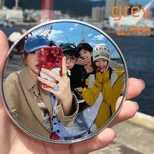 旅行攝影必備-小型圓形鏡子用於照片驗證，提供大號和小號尺寸。凸面鏡用於廣角拍攝，是送給朋友、內容創作者的必備禮物，具有高品質反射效果。 - 查看 2