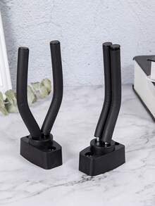 Gancho de pared creativo en forma de guitarra, perchero para violín y erhu, soporte de pared para guitarra, ganchos accesorios para guitarra - Multicolor - Ver 5