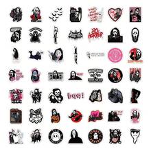 Scream Horror Character Vinyl Stickers, Stylish And Practical, Suitable For Scrapbooks, Diaries, Notebooks, Laptops, Bumpers, Skateboards, Water Bottles, Computers, Phones, Cartoons, Helmets, Car Stickers And Decorative Decals - Multicolor - View 5