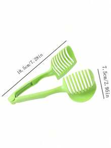 1 chiếc dụng cụ thái đa năng nhà bếp, dụng cụ cắt/thái khoai tây, cà chua, bánh mì sandwich, trái cây và rau củ, dụng cụ hỗ trợ thái trái cây và rau củ hình tròn, dụng cụ nhà bếp không dây tiện lợi, dụng cụ cắt bằng nhựa. - Nhiều màu - Xem 9