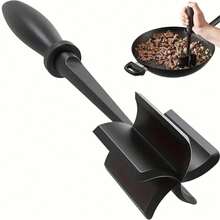Meat Grinder, Meat Crusher, Heat Resistant, Suitable For Hamburger, Ground Meat, 1. RQIE - Red - View 2