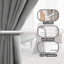 自粘式卫生纸架，无需钻孔即可壁挂安装，适用于厨房、浴室、卫生间（白色/黑色） - 多色 - 查看 4