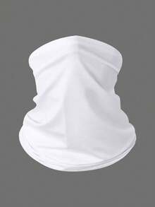 1pc/2pcs Unisex Solid Color Balaclava Mask, Ski Mask, Suitable For Football Sports, Lightweight And Convenient, Sun Protection, Cycling Specific - Multicolor - View 14
