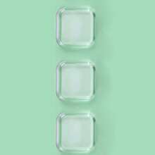 3 pièces/4 pièces Set Butoir de porte transparent [Adhésif sans impact], Protège-poignée de porte transparent, Coin anti-collision côté gauche, Design à coussin en silicone - Convient pour divers amortisseurs de meubles, Applicable aux sols en bois/carrelage, Convient pour la maison et le bureau - Aucun perçage requis - Voir 17