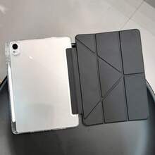 兼容 iPad 2 平板电脑保护套，智能休眠/唤醒功能，透明亚克力背板，可 DIY 定制，时尚 Y 型折叠，兼容 iPad SE 11 英寸 2023 平板电脑保护套，兼容华为 Matepad 11.5S/2025 Matepad 11.5 平板电脑保护套，Matepad SE 11 英寸保护套，适用于 Matepad// - 彩色 - 查看 19