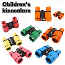 1 pieza Juego de binoculares resistente a golpes - Ideal para observación de aves, caza y senderismo, ¡Juguete! ¡Excelente opción de regalo de cumpleaños! - Multicolor - Ver 8