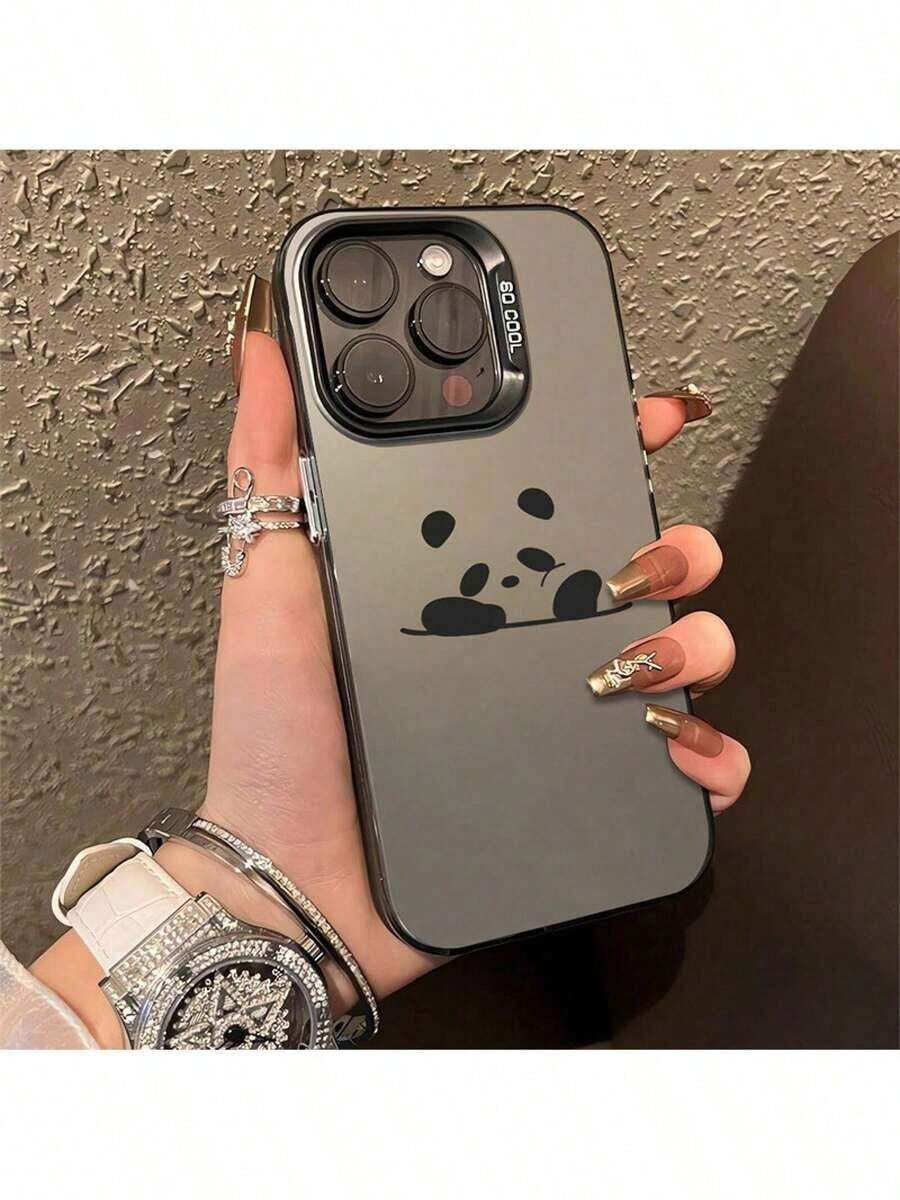 Fundas básicas para teléfonos - Negro translúcido - Ver 1