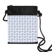 1pc Cute Minimalist Bow Pattern Sanitary Pad/Tampon Pouch, Makeup Bag, Large Capacity Portable Menstrual Pad Organizer - Multicolor - View 4