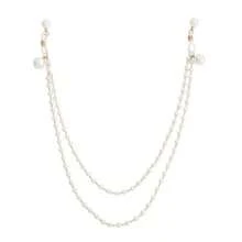 1 chiếc dây chuyền ngực giả ngọc trai nhiều lớp, gợi cảm, thời trang, cá tính, tinh tế, phụ kiện dự tiệc cưới, dây chuyền ngực, dây chuyền thân, dây chuyền bikini ba chiều gợi cảm kiểu Âu và Mỹ, phụ kiện bikini hở lưng, dây chuyền ngực vàng phong cách Boho, dây chuyền thân nhiều lớp, dây chuyền eo bikini mùa hè cho nữ - Vàng - Xem 5