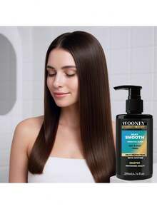 200毫升丝滑柔顺洗发水，蕴含摩洛哥坚果油、角蛋白、大米精华、生姜提取物，以及摩洛哥坚果油混合护发素，丝滑柔顺护发素深层滋润，抚平毛躁和飞翘，令秀发柔软顺滑。 - 1瓶洗髮精 - 查看 10