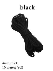 10m Hilo de algodón colorido DIY | Material de tejido para llaveros de espiral y adornos de mochila | Suministros para hacer joyas a mano | Regalo completo para el Día de San Valentín - hilo de algodón - Ver 8