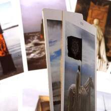 一套成人派对游戏塔罗牌，新颖挑战卡牌，易于与朋友一起玩，简单有趣的互动棋盘游戏，家庭聚会和休闲娱乐的最佳礼物。棋盘游戏，卡牌游戏，成人游戏。 - 彩色 - 查看 4