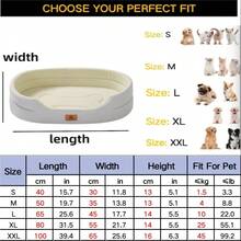 Oxford Fabric, Waterproof, Leak-Proof, Dirt-Resistant, Bite-Resistant, Tear-Resistant, Removable And Washable, Soft And Comfortable, Warm, Easy To Clean Dog/Cat Bed, Suitable For Small, Medium And Large Dogs And Cats, All Seasons, High-Quality Pet Mat, Available In Multiple Colors - Light Grey - View 10