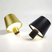 1个无线瓶灯，可充电LED便携式台灯，3种颜色可选，可调光，触摸控制，适用于户外、餐厅、卧室和家居装饰 - 多色 - 查看 6