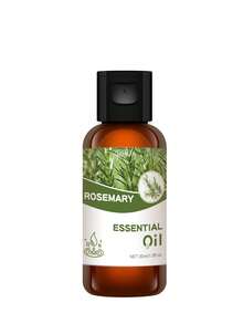 LISM 100毫升/30毫升瓶装优质迷迭香精油，100%纯天然，适用于香薰机、加湿器，自然风格 | 滋养精油，节日礼物 - 迷迭香精油 - 查看 11