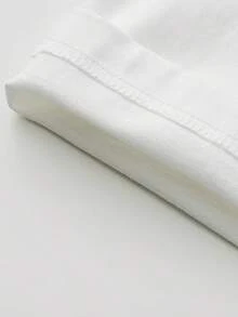 Camisetas de verano, con estampados de Disneyland, adecuadas para el uso diario y fáciles de llevar en verano. Camisetas casuales de cuello redondo, con microelástico y suaves, que incluyen estampados de moda Disney, son camisetas de verano de cuello redondo, tanto para hombres como para mujeres, y son regalos ideales para las vacaciones. - Blanco - Ver 4