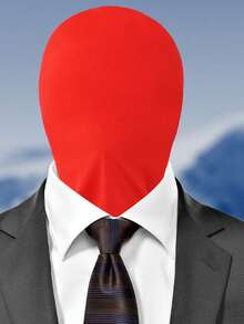 1顶男士透气全脸拉瓦帽（未打孔），男女通用趣味连帽帽，派对角色扮演恶作剧冰丝头饰 - 多色 - 查看 7