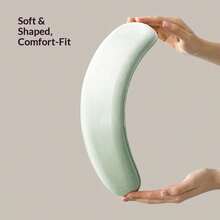 2pcs Toilet Seat Cushion, Thickened Adhesive Toilet Seat Cover, Waterproof, Suitable For All Seasons - Multicolor - View 7