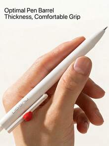 1pc/2pcs Meaningful Ballpoint Pen, DIY Push-Button Pen, Quick-Drying 0.5mm Black Ink Pen, High-Quality Personalized Pen, Black Pen For Students - Heartfelt Neutral Pen - View 6