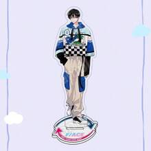 F/ACE偶像团体成员的亚克力立牌：石桥夏树、坂口樱、福原六花、立花智弘、甲斐莲人 - 彩色 - 查看 5