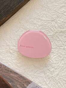 1pc Stylish Minimalist Colorful Phone Holder, Retractable Cushion Multi-Function Foldable Slouchy Desktop Phone Stand Compatible With, Android Phone, Birthday, Family, Friends Gifts Birthday Push-Pull Phone Grip Phone Accessories - Đỏ - Xem 12