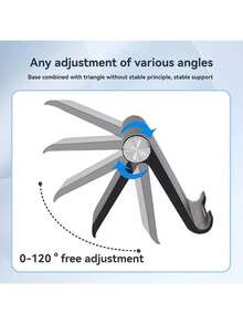 Portable Foldable Phone Stand - Multicolor - View 7