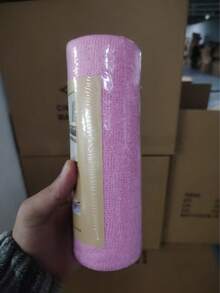 20 Rolls 20cm*20cm Double-Sided Super Absorbent Reusable Dishcloth, Kitchen Cleaning Cloth - Square - View 13